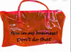 Dang Kesha! Overnight Bag 