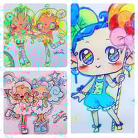 Sweets and Treats Mini Character Pack