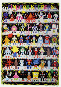 Serigraphie Finders Keepers 