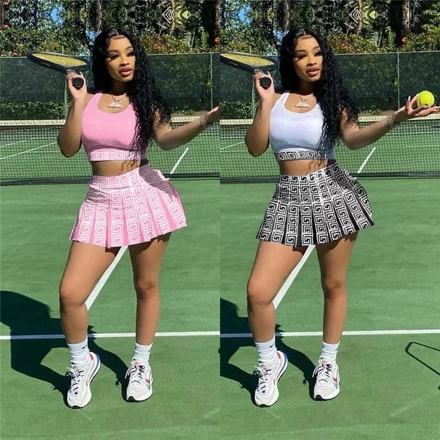 barbie tennis outfit