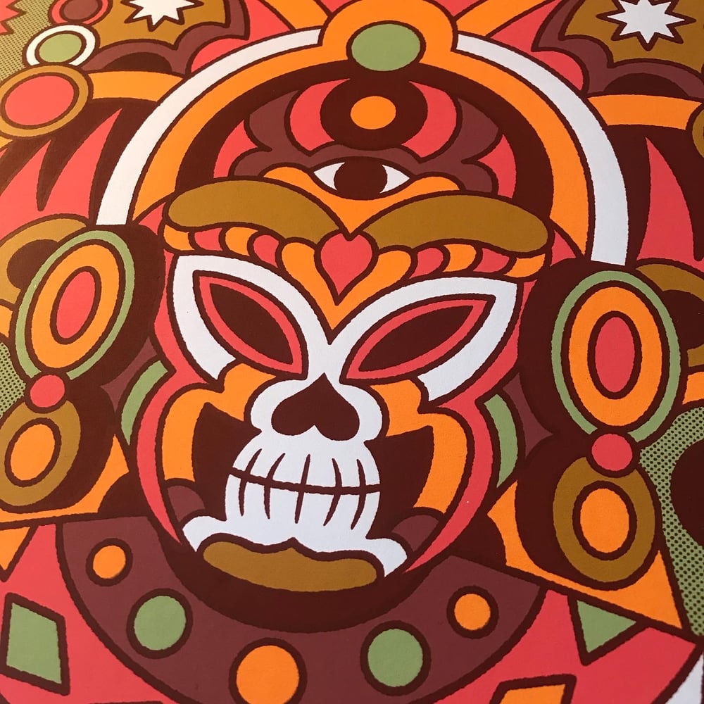 Image of Dave Matthews Band | Cancùn | Screen Print Skull