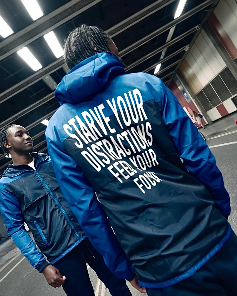 Blue windbreaker 2025