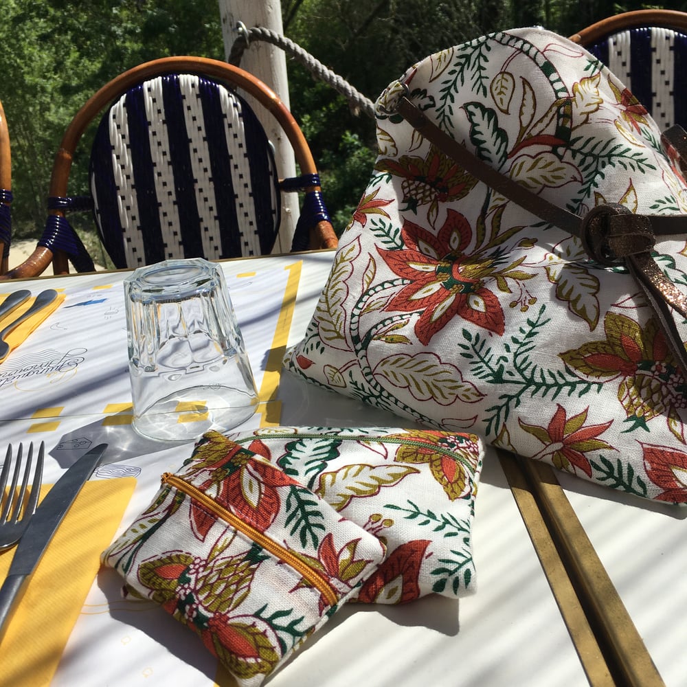 Image of Pochette Lucie moyen- format