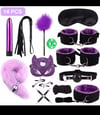 14pc BDSM Bondage Kit