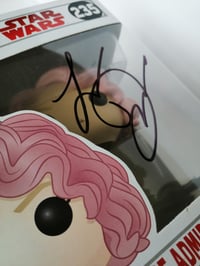 Image 5 of Laura Dern Star Wars Holdo Signed funko 