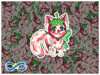 Strawberry Kitty (STICKER)