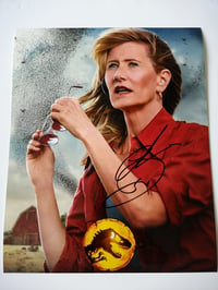 Image 1 of Laura Dern Jurassic World Signed 10x8