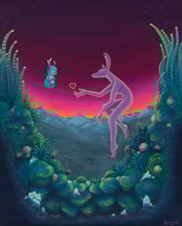 Image 5 of " Offering" canvas print 
