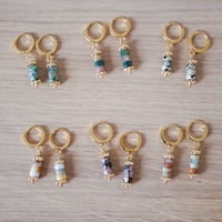 Image 1 of Mini Créoles MEEKA - 6 Coloris