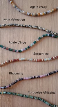 Image 4 of Mini Créoles MEEKA - 6 Coloris