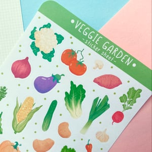 Image of Veggie Garden Sticker Sheet