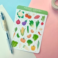 Image 3 of Veggie Garden Sticker Sheet