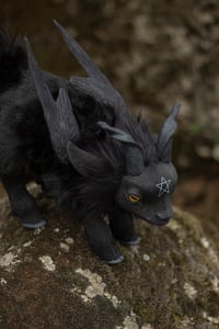 Image 5 of PREORDER - Baby Baphomet - Poseable artoll
