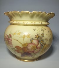 Image 1 of Royal Worcester Flower Pot