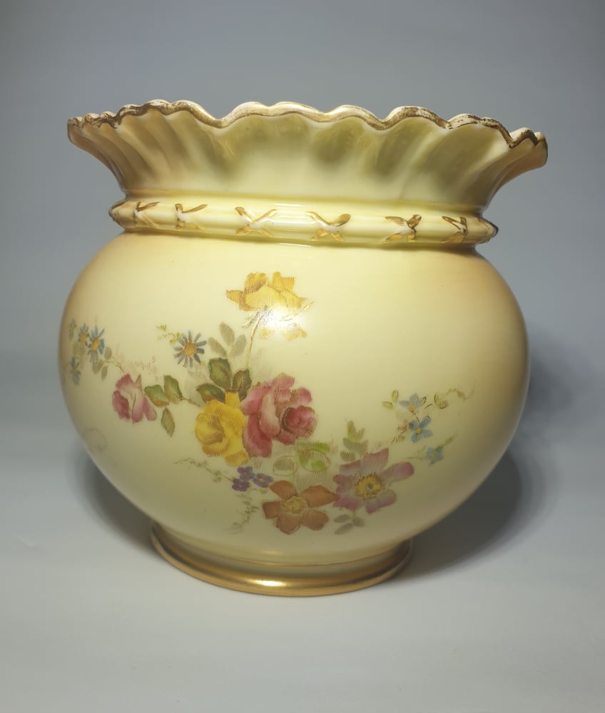 Image of Royal Worcester Flower Pot