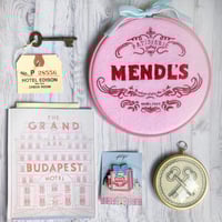 Image 4 of Mendl's Patisserie 6" Embroidery Hoop