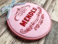 Image 2 of Mendl's Patisserie 6" Embroidery Hoop