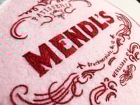 Image 3 of Mendl's Patisserie 6" Embroidery Hoop