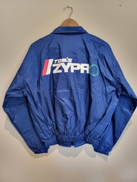 Image 1 of Tom's Zypro Blue Windbreaker 