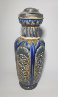 Image 3 of Doulton Lambeth Stoneware Flagon