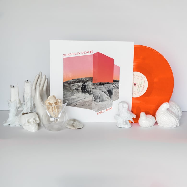 Image of NEW Album Spell / Bound on ORANGE CRUSH vinyl