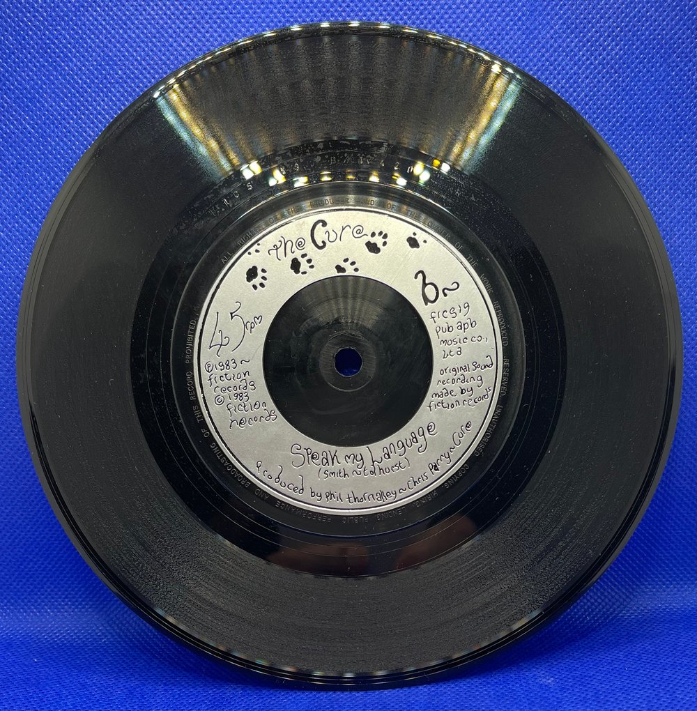 The Cure - The Love Cats/Speak My Language 1983 7β 45rpm