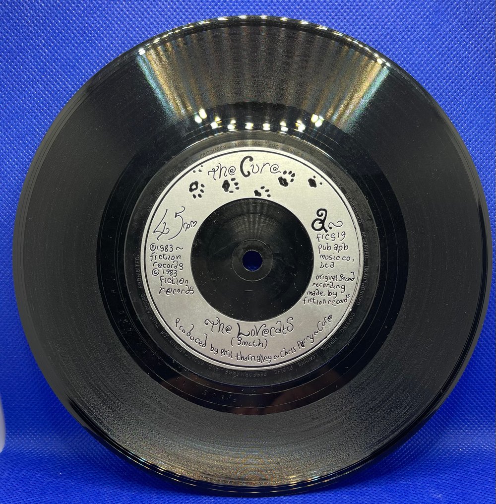 The Cure - The Love Cats/Speak My Language 1983 7β 45rpm