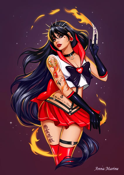 Image of Sailor Mars