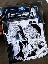 Image 1 of Demonology sticker pack