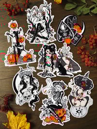 Image 2 of Black Magic sticker pack