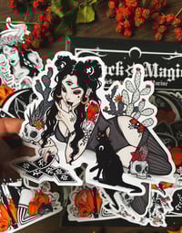 Image 4 of Black Magic sticker pack