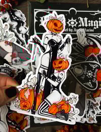Image 5 of Black Magic sticker pack