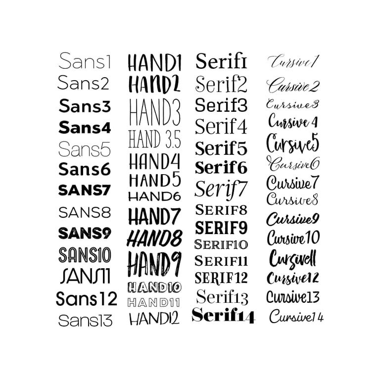Rounded Square Leatherette Labels Image 4