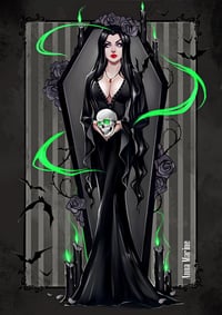 Image 1 of Morticia Addams (2 versions)