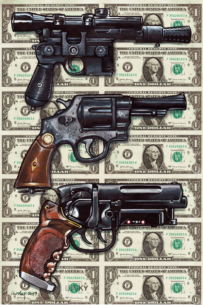 Image of Uncut Dollar Original. Fords Fire.