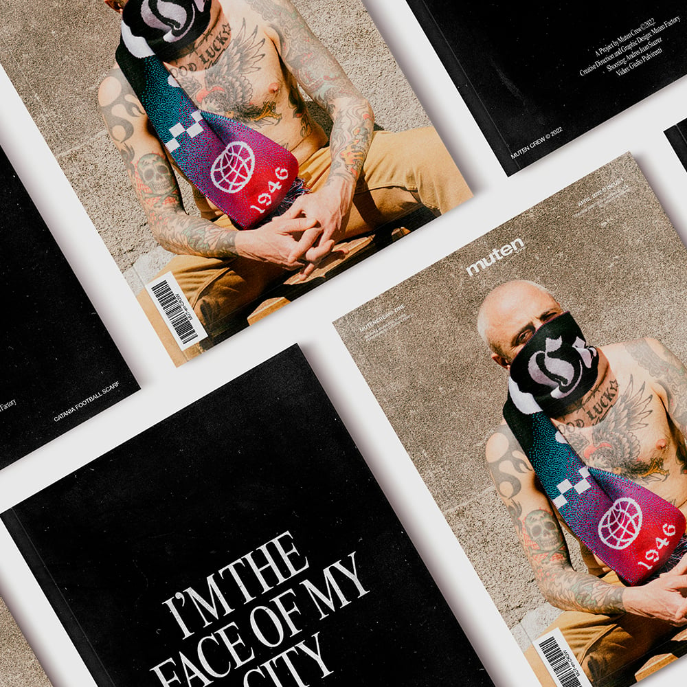 I'M THE FACE OF MY CITY – ISSUE 01