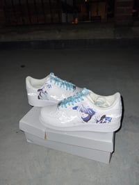 Image 2 of Hunter x Hunter Custom Airforces (Coloured Laces)