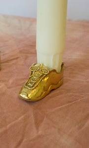 Image of Sneaker Candlestick Holder