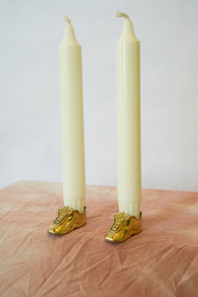 Image of Sneaker Candlestick Holder Set