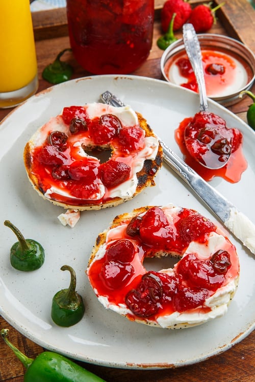 Image of Sugar Free Strawberry Jalapeno Jelly