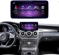 Image 1 of Mercedes C Class GLC W204 W205 2015-2018 CarPlay Android Headunit Stereo 10.25" Touch Screen 