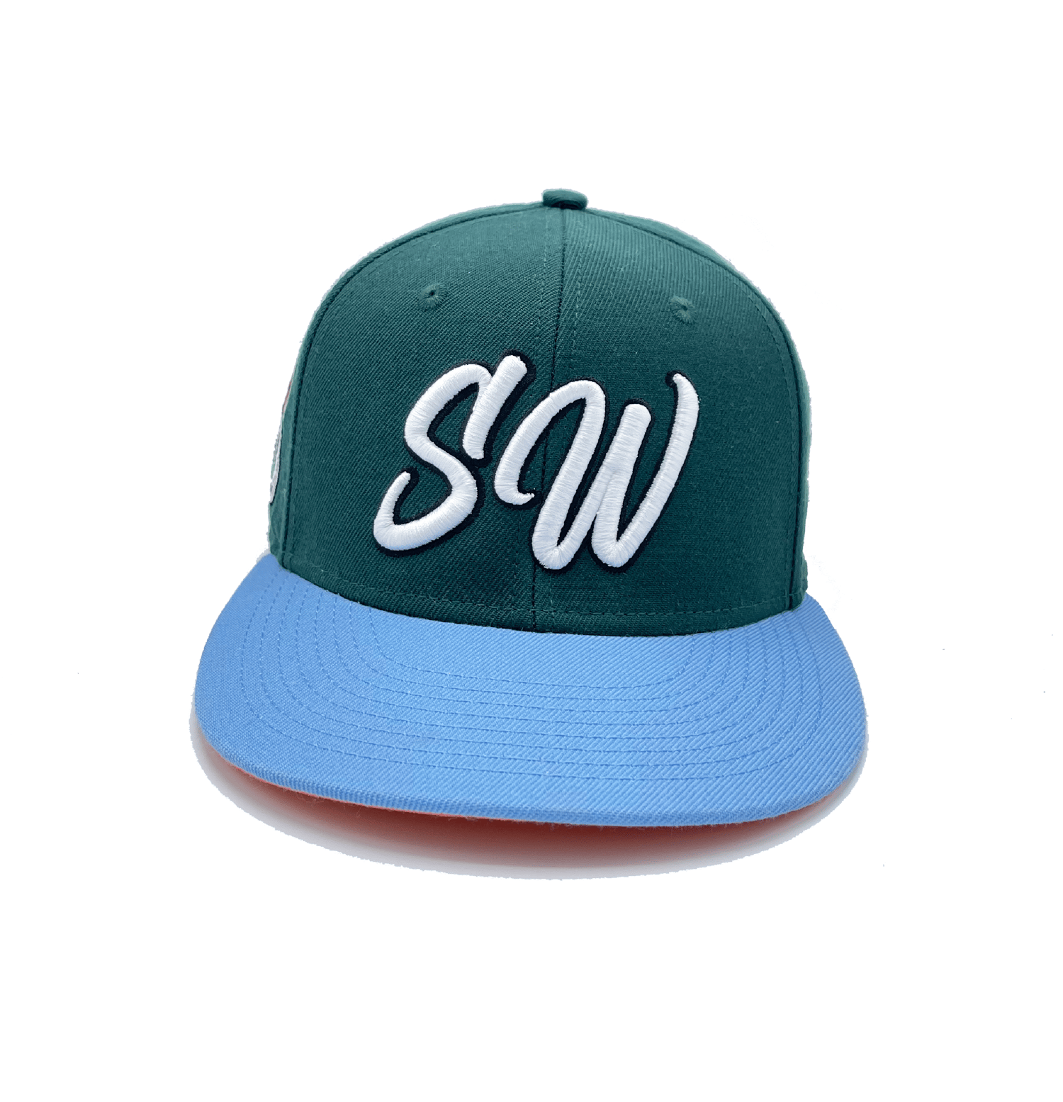 Image of SW Sneakercon LA Savior - Forest/Baby Blue 