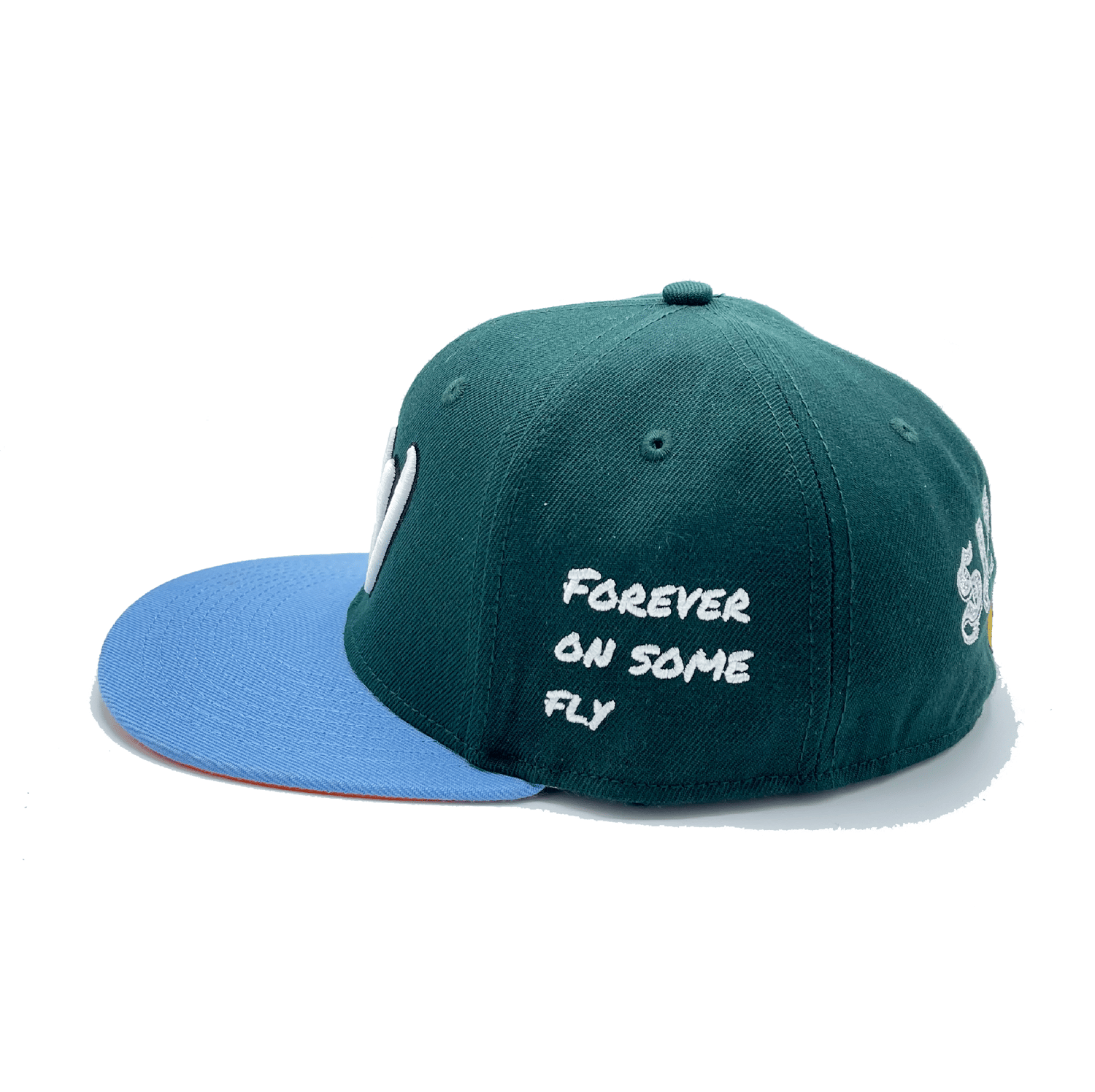 Image of SW Sneakercon LA Savior - Forest/Baby Blue 