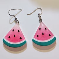 Image 5 of Fruit & Veggie Earrings