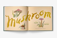 Image 2 of "Mushroom" Hardback Book and 12” Record in a Box by Kyle Field and Greg Olin