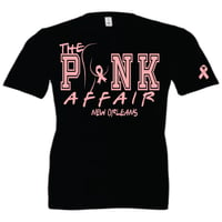 Image 2 of Pink Affair Unisex Tees (NO GLITTER)