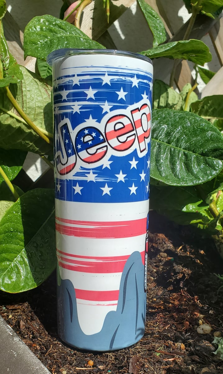 JEEP Tumblers 27EastDesigns