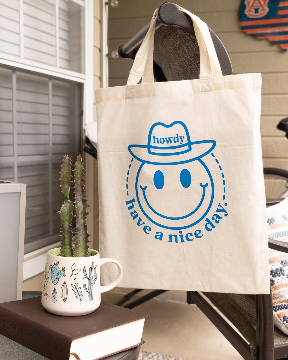 Howdy Tote Bags