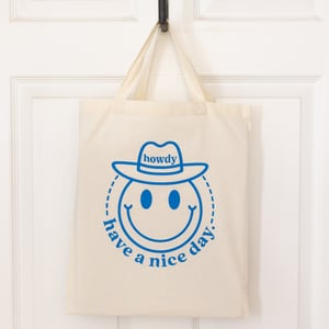 Image of Howdy Tote Bag
