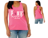 Image 1 of Pink Affair Ladies Racer Back Tanks